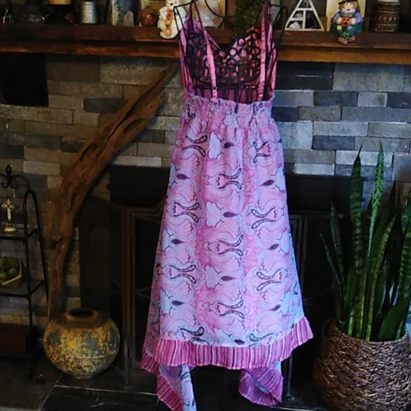 Baby Love Boho Flowy Dress - Picture 5 of 5